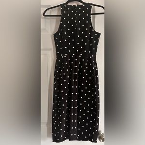Polka dot dress perfect for casual wear or wedding. Worn once.
